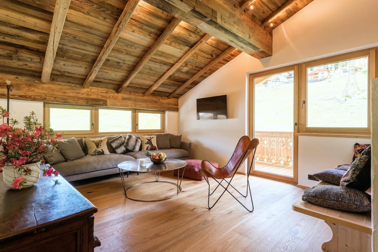 Chalet Marmotta "Neve" - Luxus Chalet Санкт-Антон-ам-Арльберг Экстерьер фото