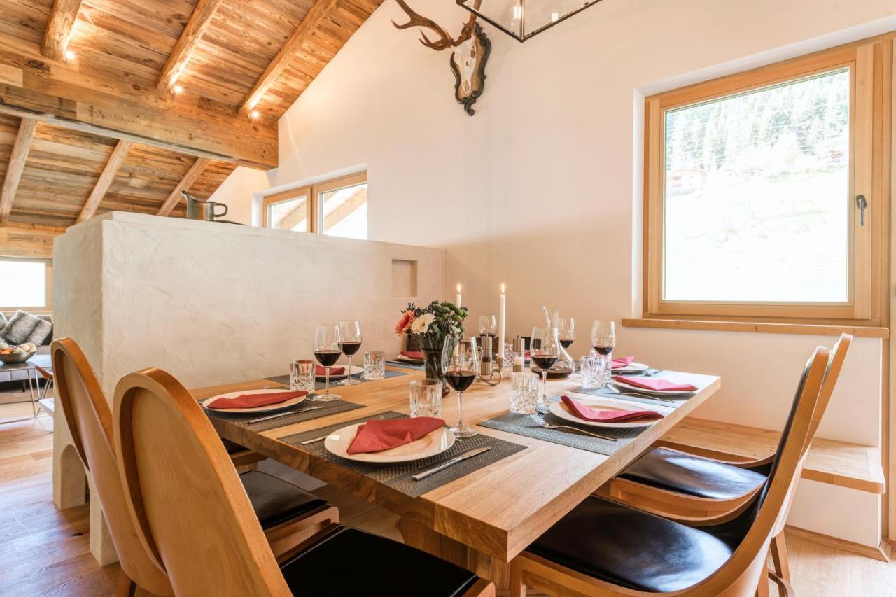 Chalet Marmotta "Neve" - Luxus Chalet Санкт-Антон-ам-Арльберг Экстерьер фото